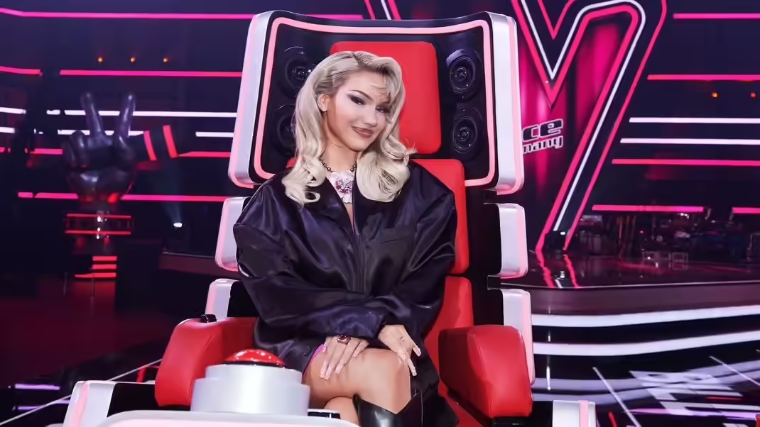 Shirin David: New Favorite Judge on “The Voice of Germany”!