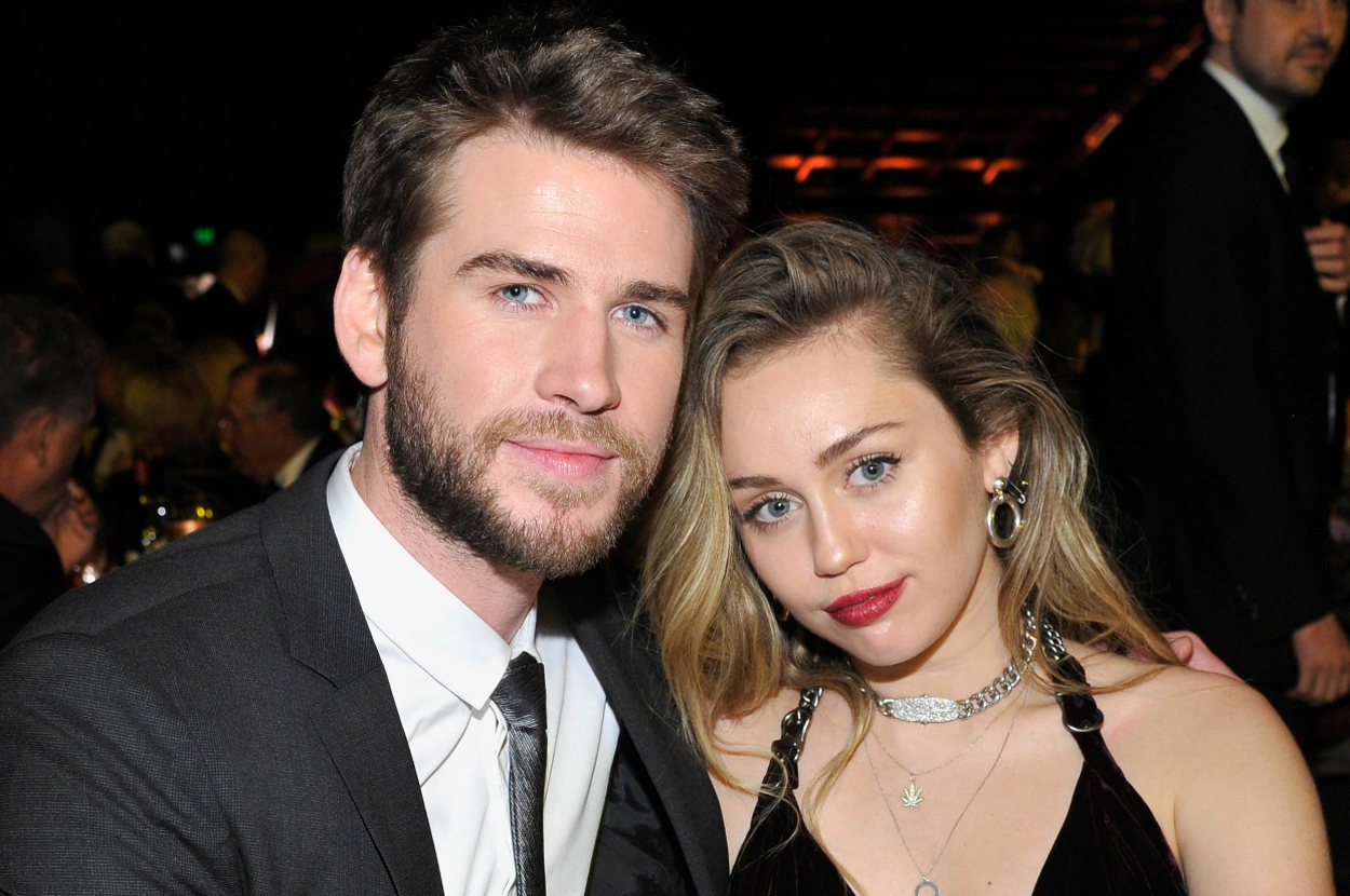People Can’t Get Over The Way Miley Cyrus Seemingly Shaded Her Ex, Liam Hemsworth, At The Grammys