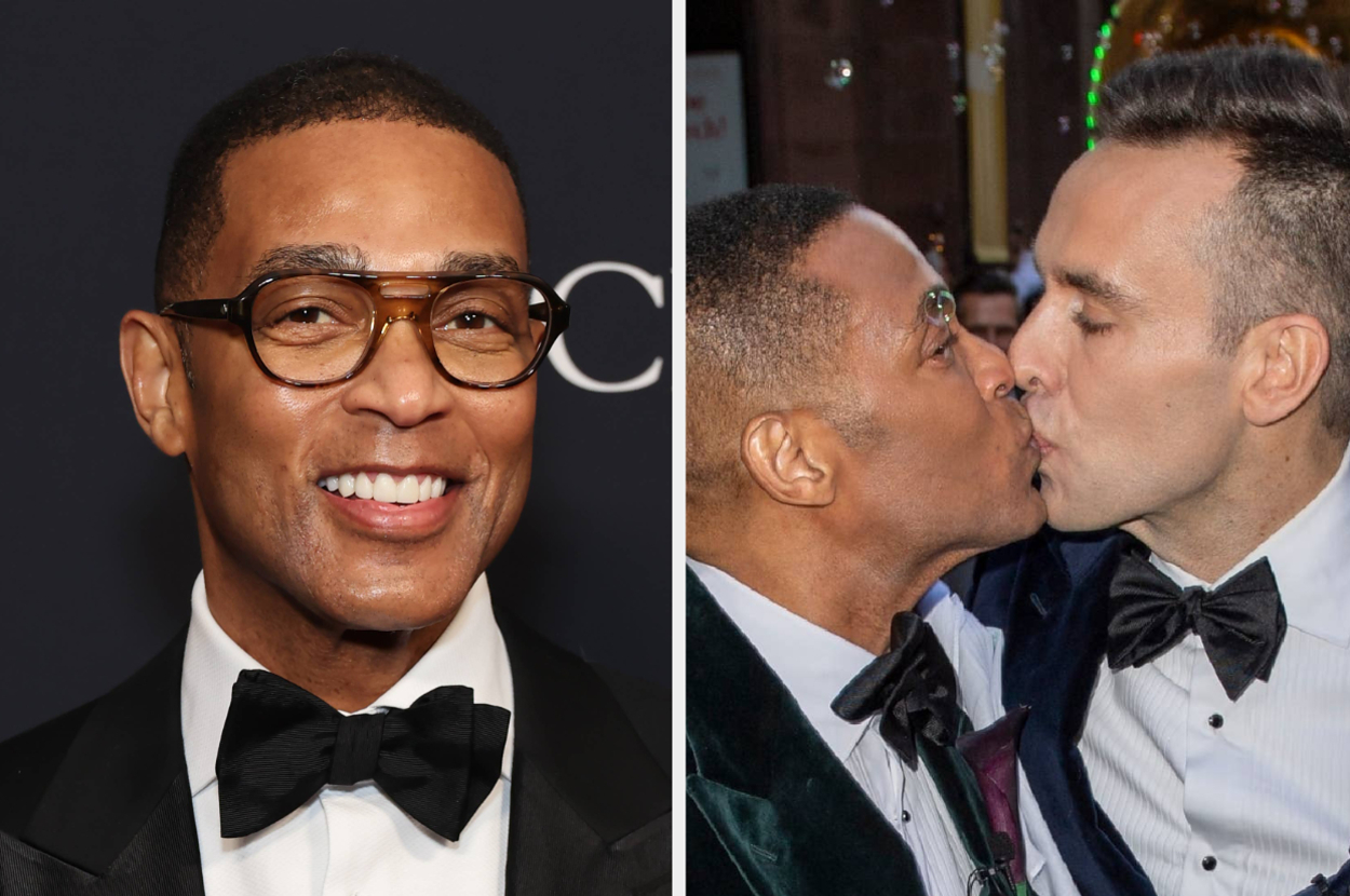 Don Lemon Got Married This Weekend In New York City, And Congratulations Are In Order