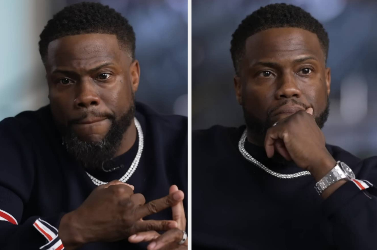 Kevin Hart Said He Finally Understood How Harmful His Anti-Gay Comments Were When Wanda Sykes Explained Things In A Way That He “Couldn’t Ignore”