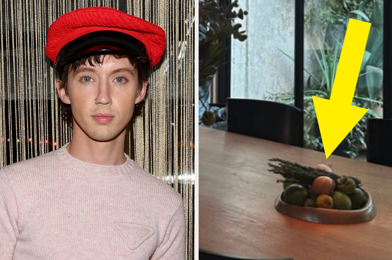 Troye Sivan Debuted A “Bottomless” Brass Bowl, And It’s Receiving Mixed Reactions