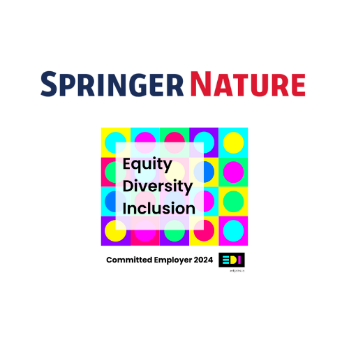 Springer Nature Joins EDI Jobs as an Inclusive Employer