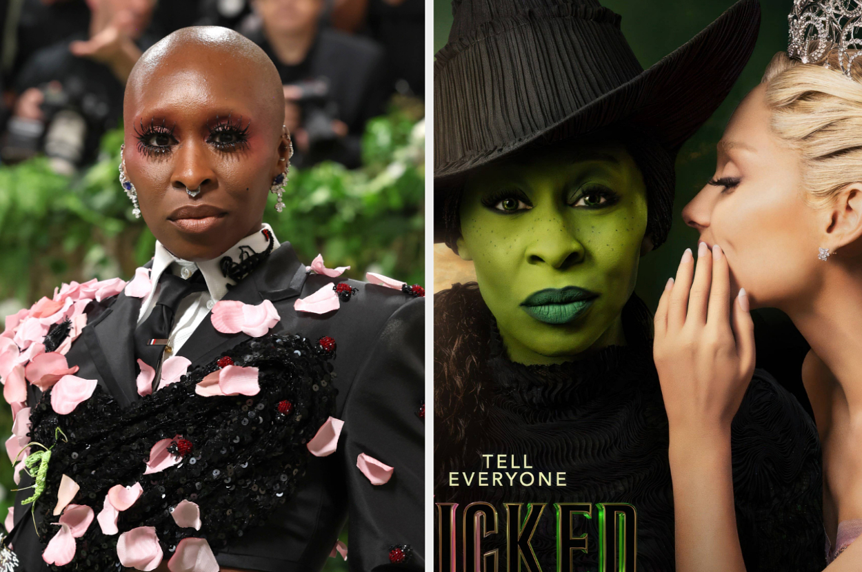 Cynthia Erivo Called A Fan Edit Of A “Wicked” Poster “Deeply Hurtful”