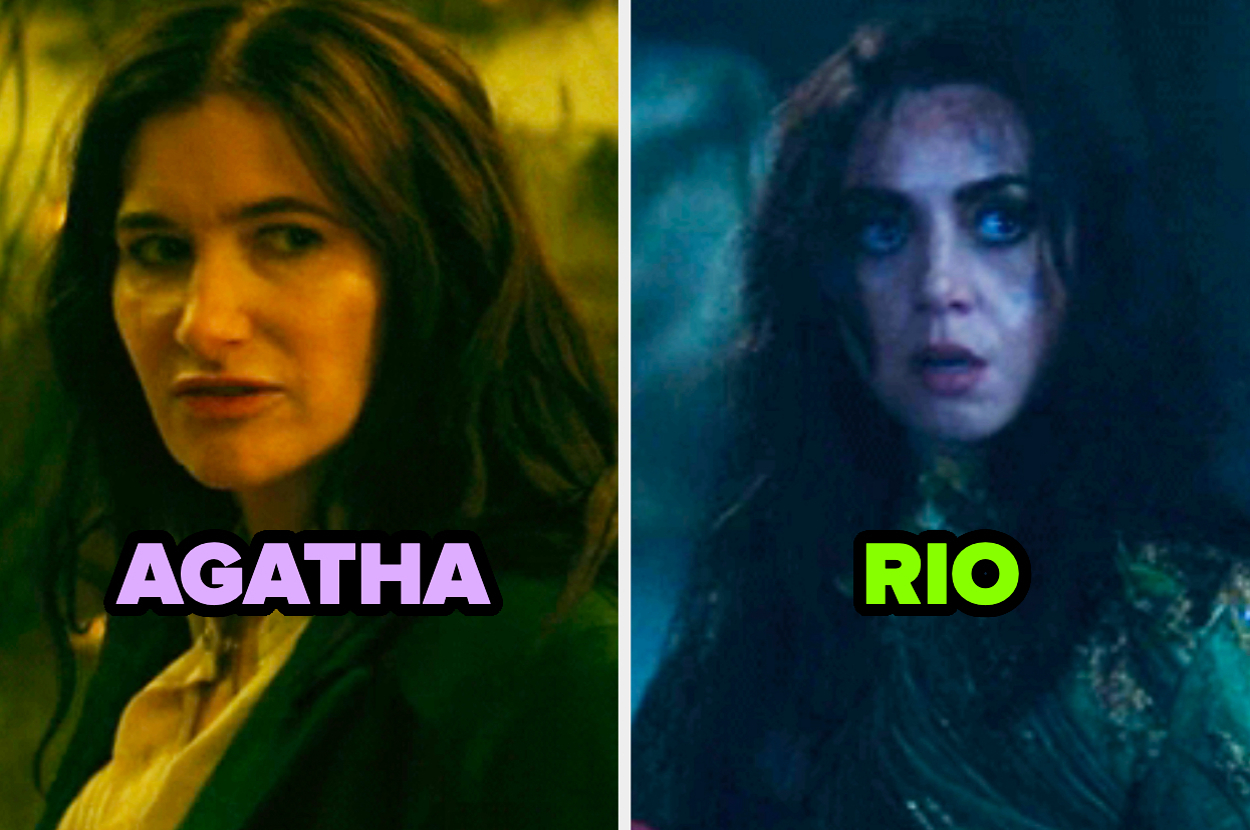 Which “Agatha All Along” Character Are You?